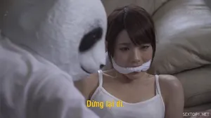 Vú to được bôi dầu cưỡi dương vật cực khoái